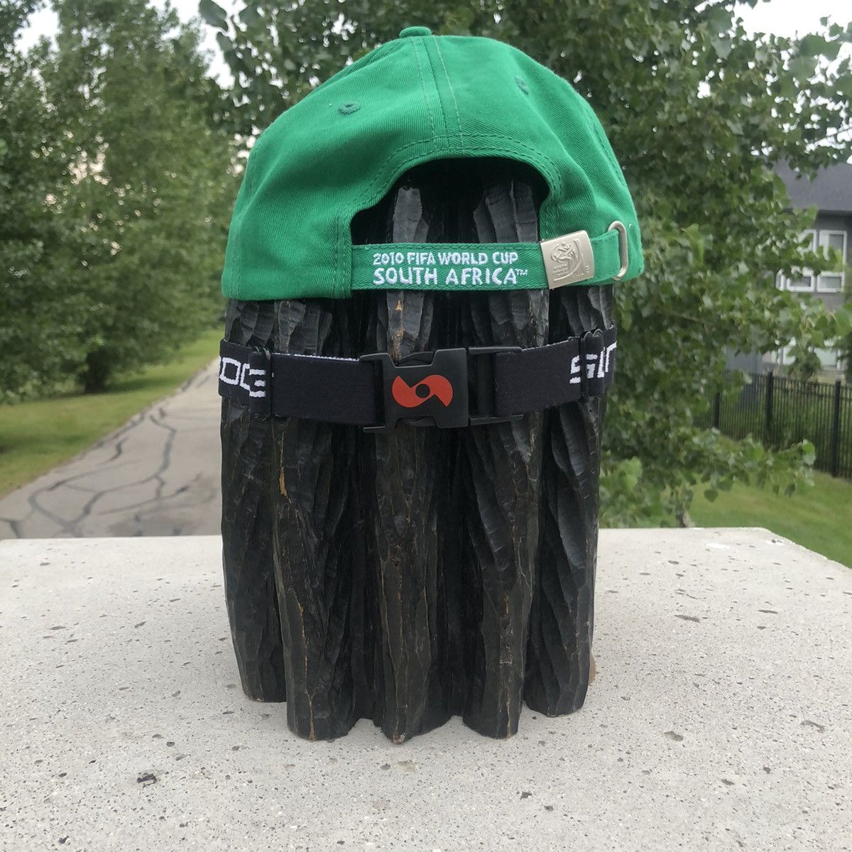 Vintage Portugal fifa 2010 South Africa World Cup official cap Size ONE SIZE - 4 Thumbnail