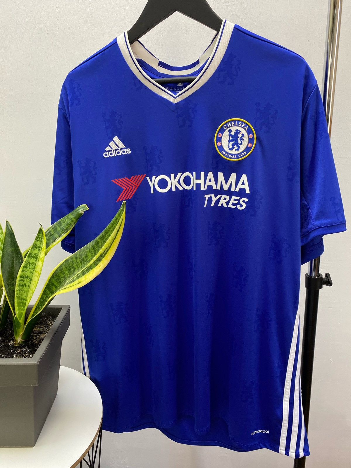 Chelsea Soccer × Vintage CHELSEA HOME 2016 2017 FOOTBALL SHIRT SOCCER JERSEY NIKE Size US XXL / EU 58 / 5 - 4 Thumbnail