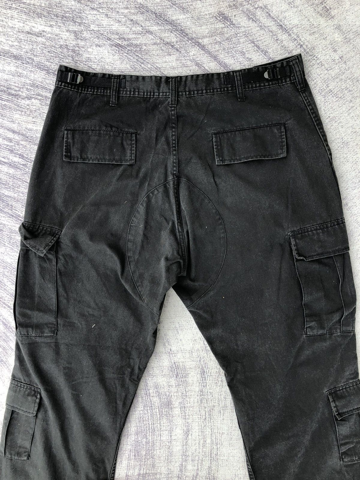 All Blacks W36 Vintage Black Cargo Pants 8 poket Military Pants Size US 36 / EU 52 - 11 Thumbnail