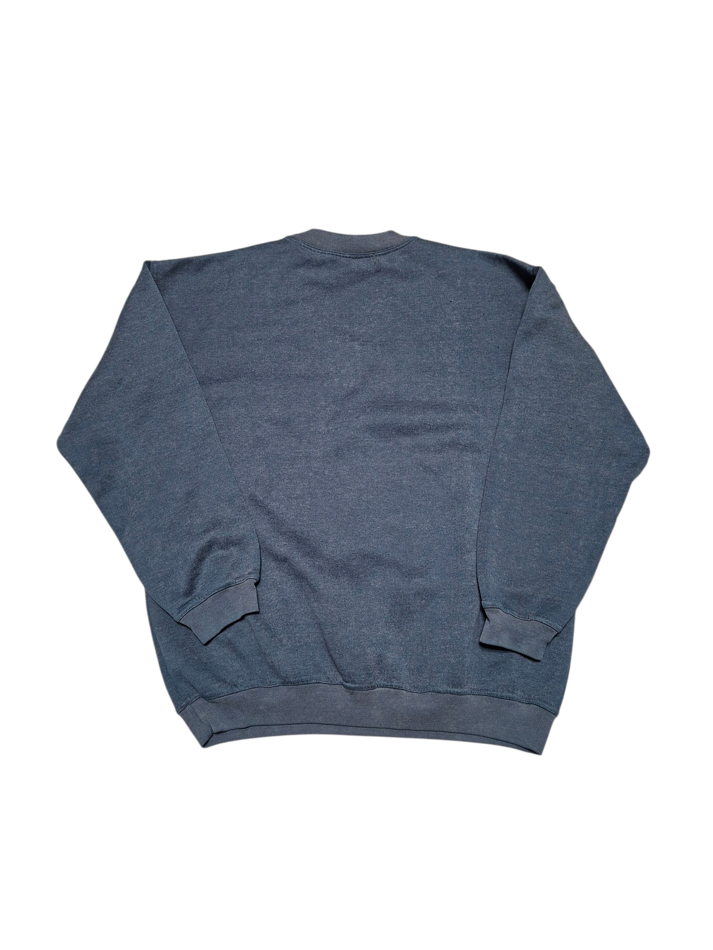 Kickers KICKERS VINTAGE BIG LOGO EMBROIDERED SWEATSHIRT Size US L / EU 52-54 / 3 - 3 Thumbnail