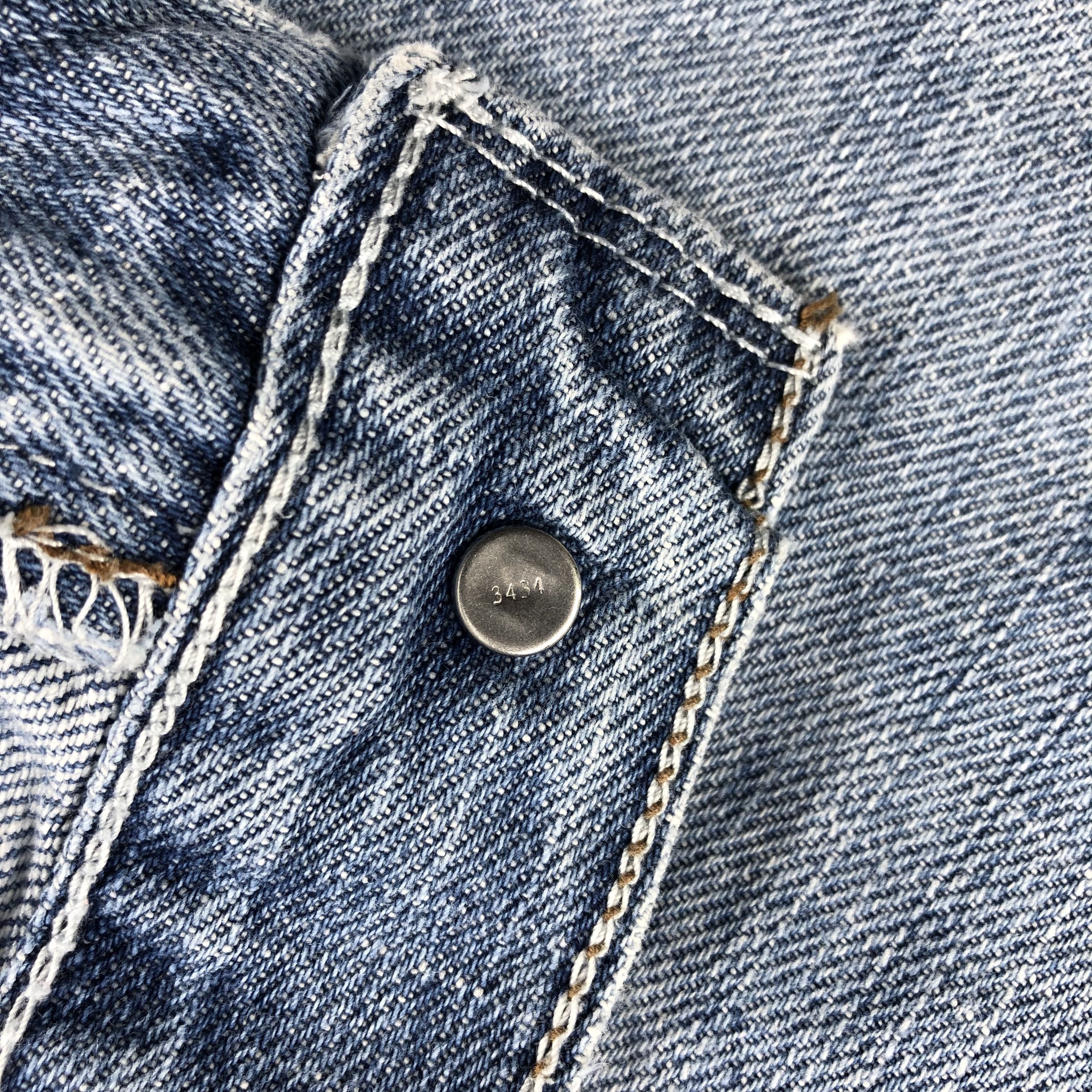 Levi's × Vintage Vintage Blue Wash Levis 569 Jeans-JM2238 Size US 40 / EU 56 - 13 Thumbnail