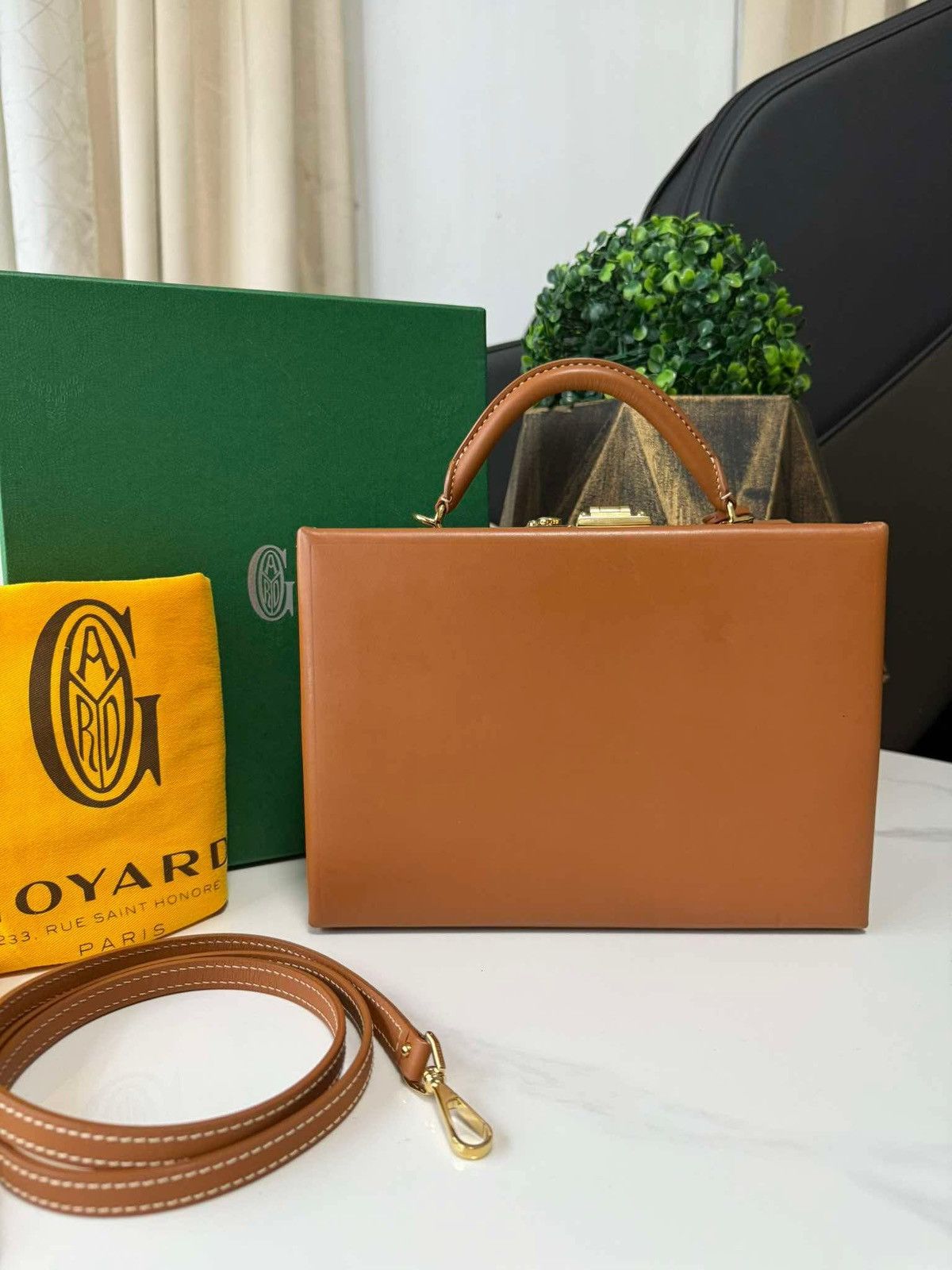 Goyard Goyard Trunk Size ONE SIZE - 16 Thumbnail