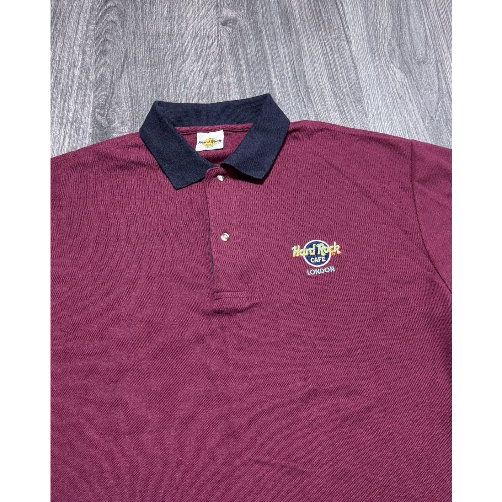 Hard Rock Cafe × Vintage Hard Rock Chicago vintage t shirt size M Size US L / EU 52-54 / 3 - 2 Thumbnail