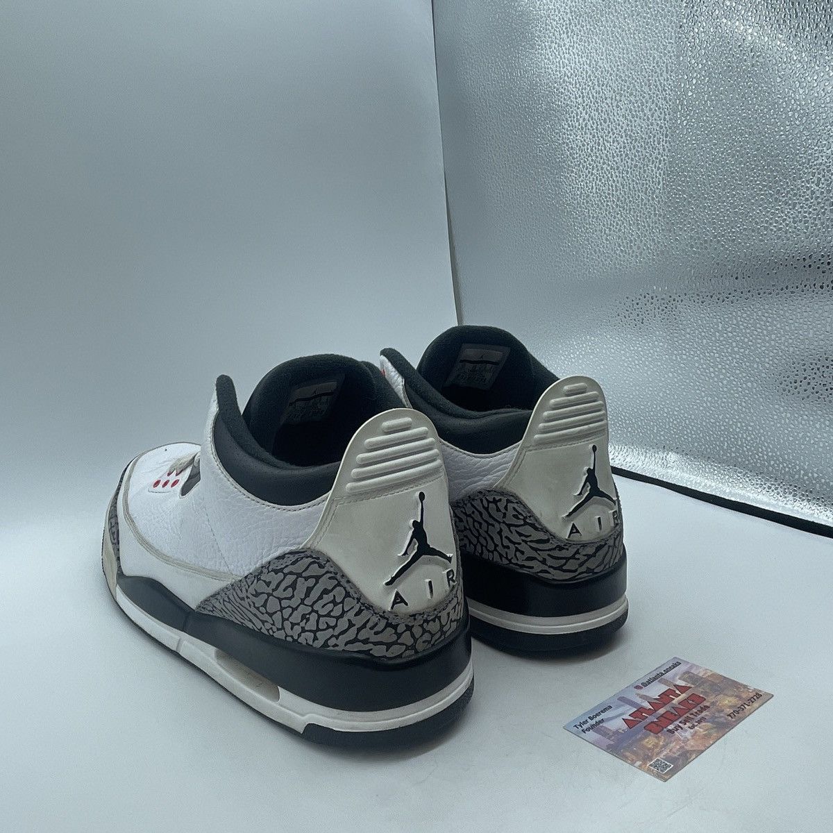 Jordan Brand Air Jordan 3 infrared Size US 13 / EU 46 - 4 Thumbnail