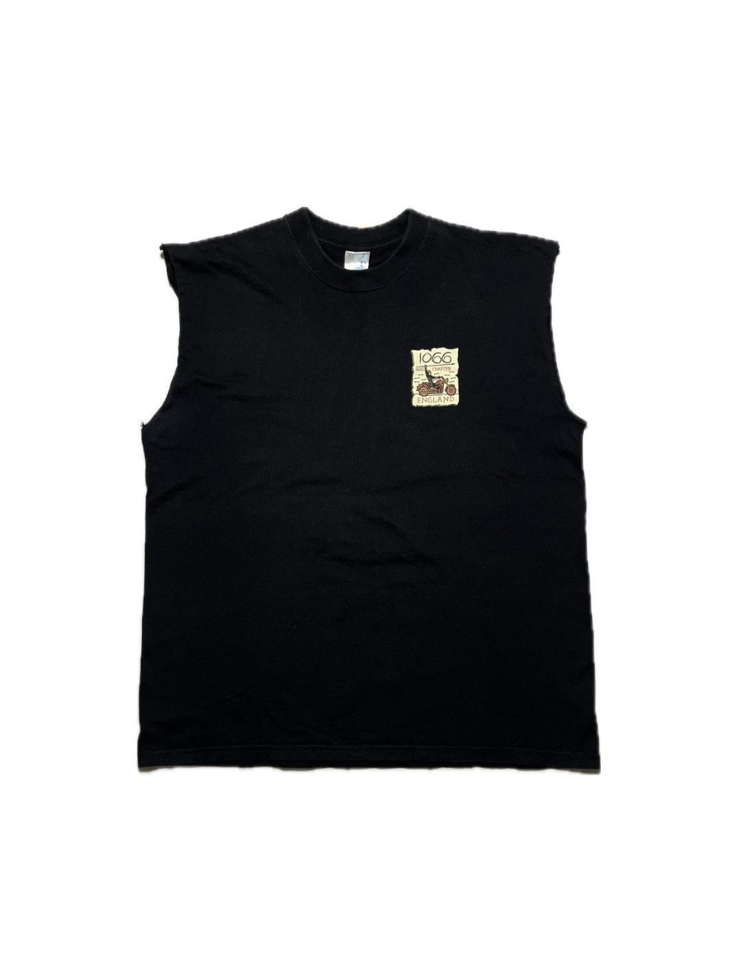 Harley Davidson Vintage 90s Harley Davidson Owners Group Tank Boxy Fit Eagle Size US L / EU 52-54 / 3 - 2 Thumbnail