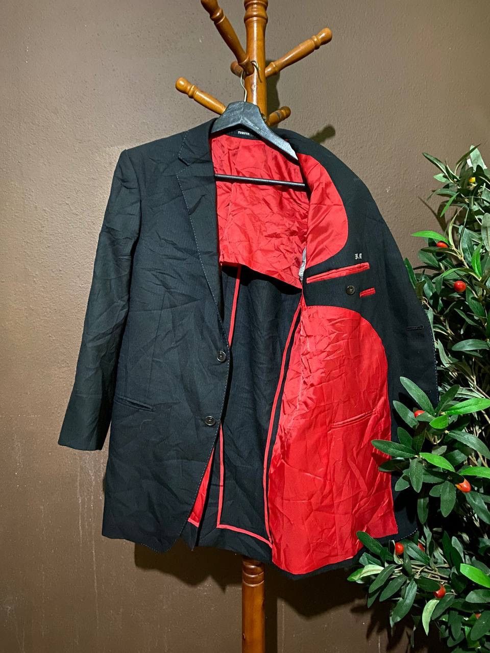 Designer × Japanese Brand Vintage 80s Turuya Two Button Blazer Made In Japan Size US M / EU 48-50 / 2 - 6 Thumbnail