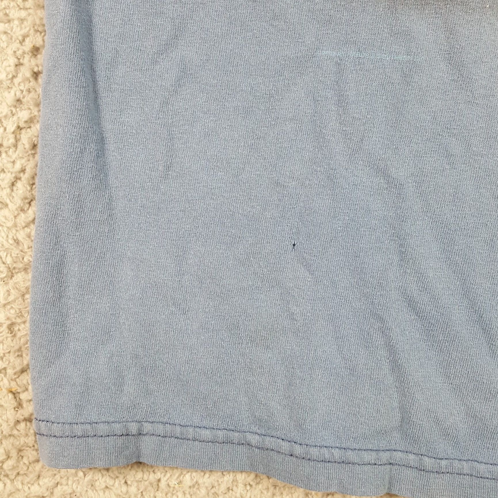 Gildan VINTAGE George Jones Honky-Tonk Country T-Shirt Men's Size L Blue 90s Music Tour Western Size US L / EU 52-54 / 3 - 4 Thumbnail