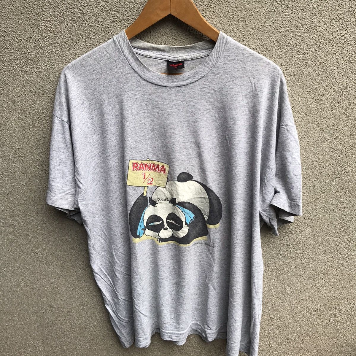 Anime Vintage rare 90s RANMA anime tee Size US XL / EU 56 / 4 - 2 Thumbnail