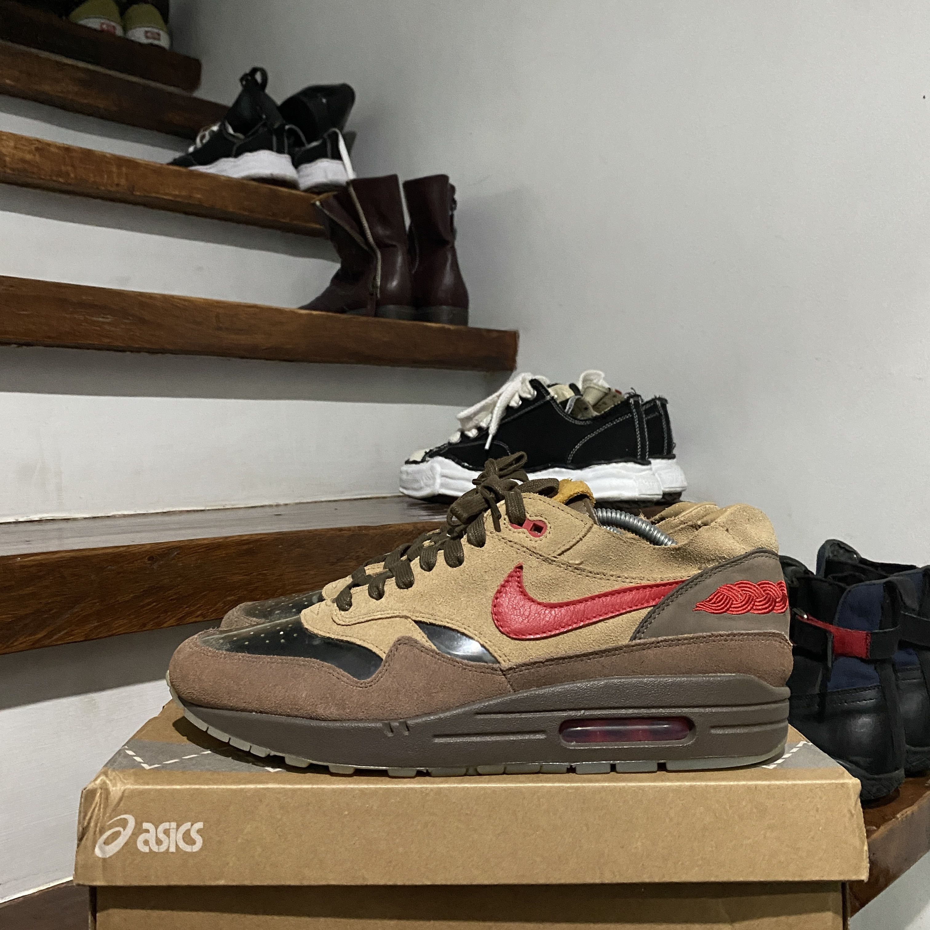 CLOT Nike CLOT x Air Max 1 Size US 11 / EU 44 - 2 Thumbnail