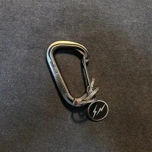 Japanese Brand Uniform Experiment Carabiner Size ONE SIZE - 2 Thumbnail