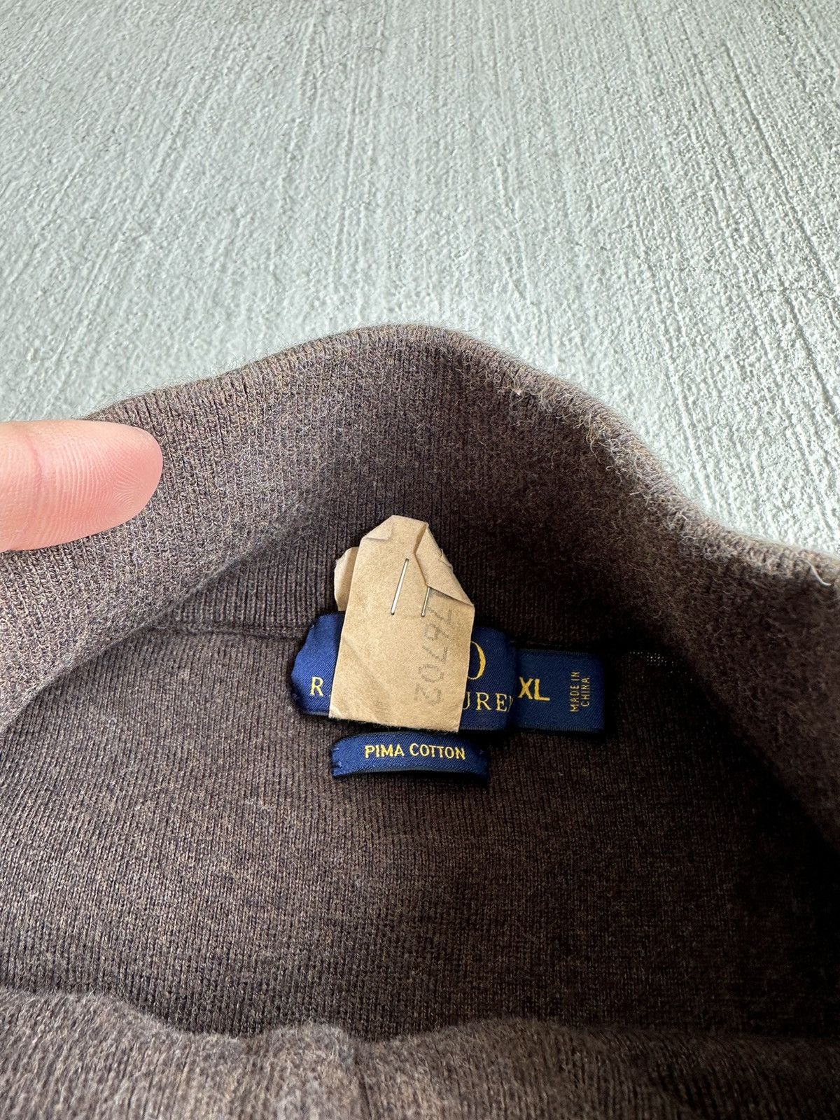 Other Vintage Polo Ralph Lauren Vest Size US XL / EU 56 / 4 - 3 Thumbnail