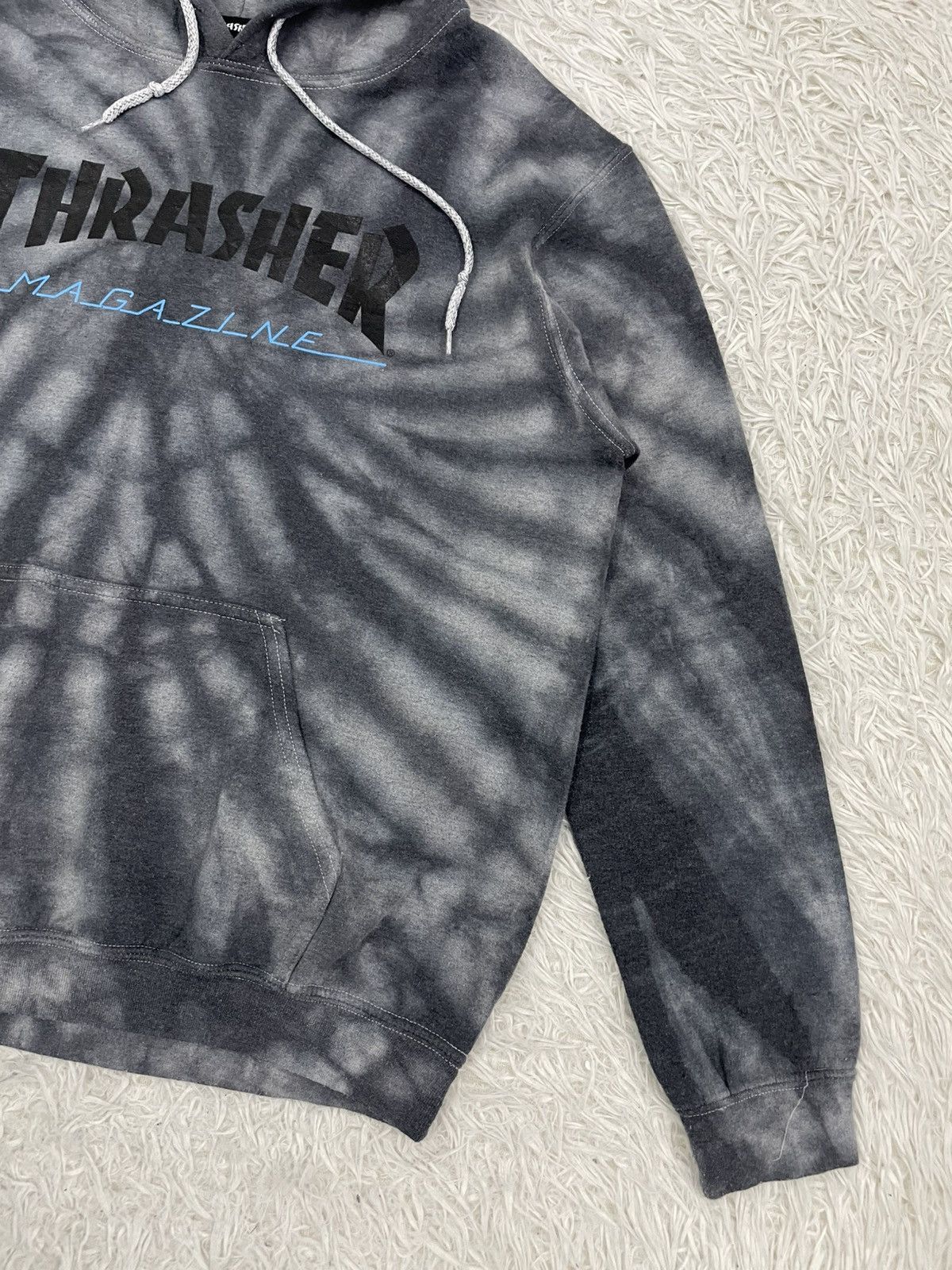 Thrasher Thrasher Magazine Spiral Bleach Art Hoodie Size US L / EU 52-54 / 3 - 4 Thumbnail