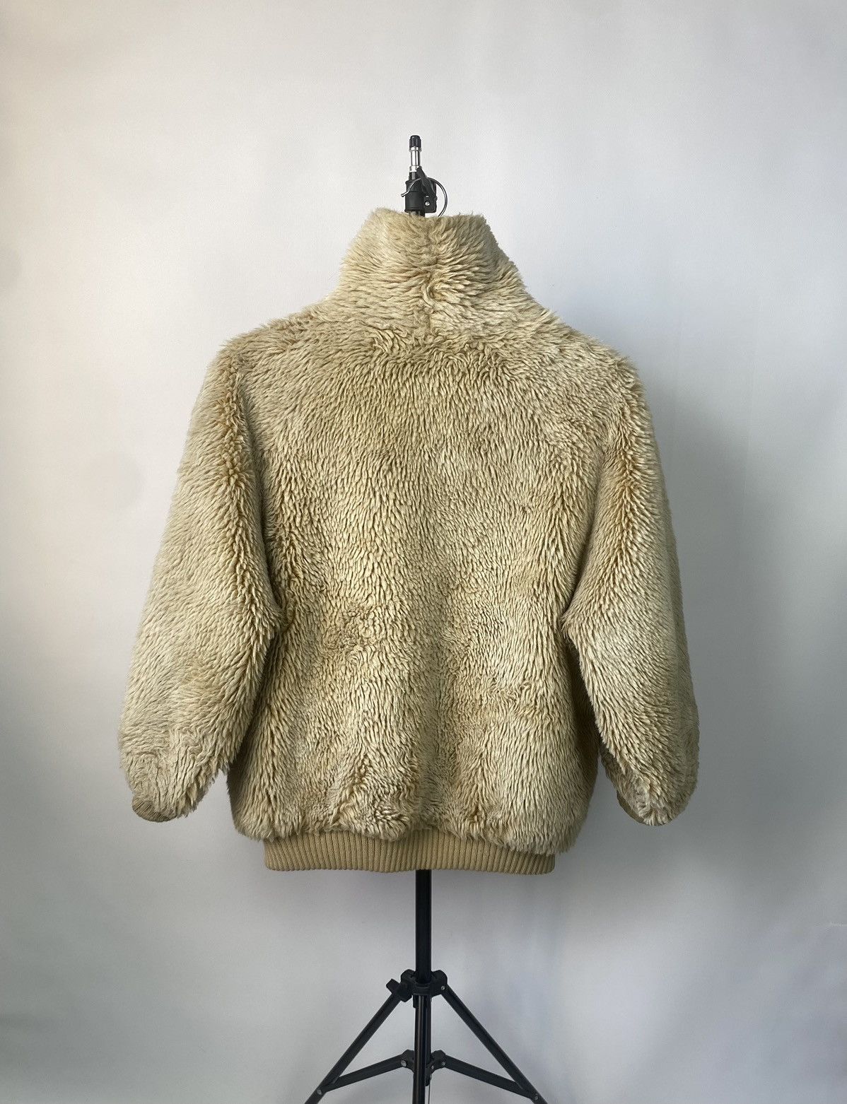 Designer × Hysteric Glamour × Japanese Brand Vintage 90 Japanese Brand Mohair Fur Jacket RIRI Y2K Opium Size US S / EU 44-46 / 1 - 9 Thumbnail