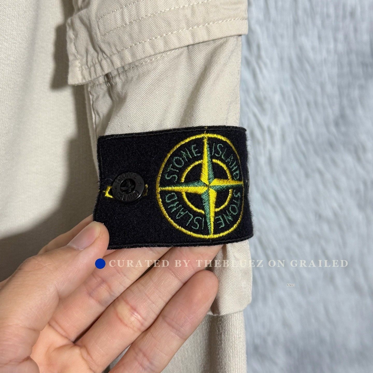 Stone Island Stone Island Crewneck Sweatshirt W/Arm Pocket Size US S / EU 44-46 / 1 - 5 Thumbnail