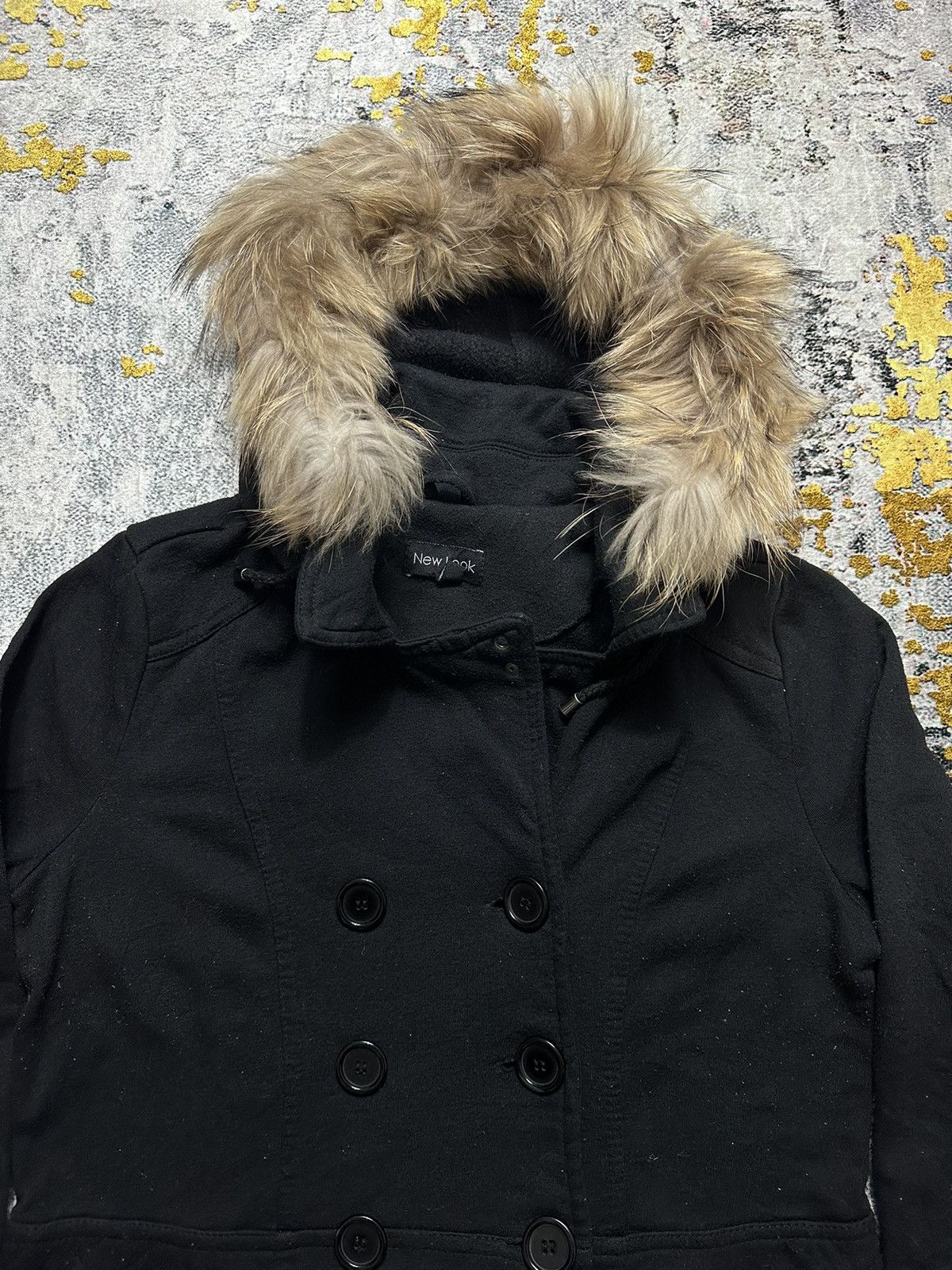 Tornado Mart GOTHIC LGB STYLED FUR BLACK HOODIE SHIRT JAPANESE NEW LOOK Size US M / EU 48-50 / 2 - 2 Thumbnail