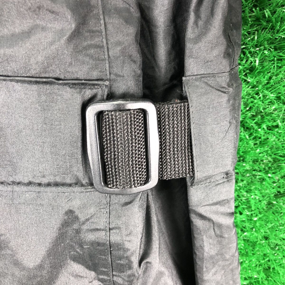 Japanese Brand Vintage 90's Nankai Hyper Rain Gear Nylon Jacket Size US L / EU 52-54 / 3 - 17 Thumbnail