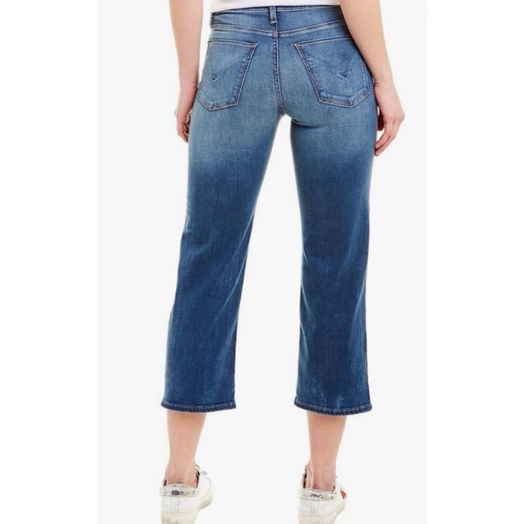 Hudson New Hudson Stella Crop Straight Leg Jeans | Size 27 Size 27" / US 4 / IT 40 - 2 Thumbnail
