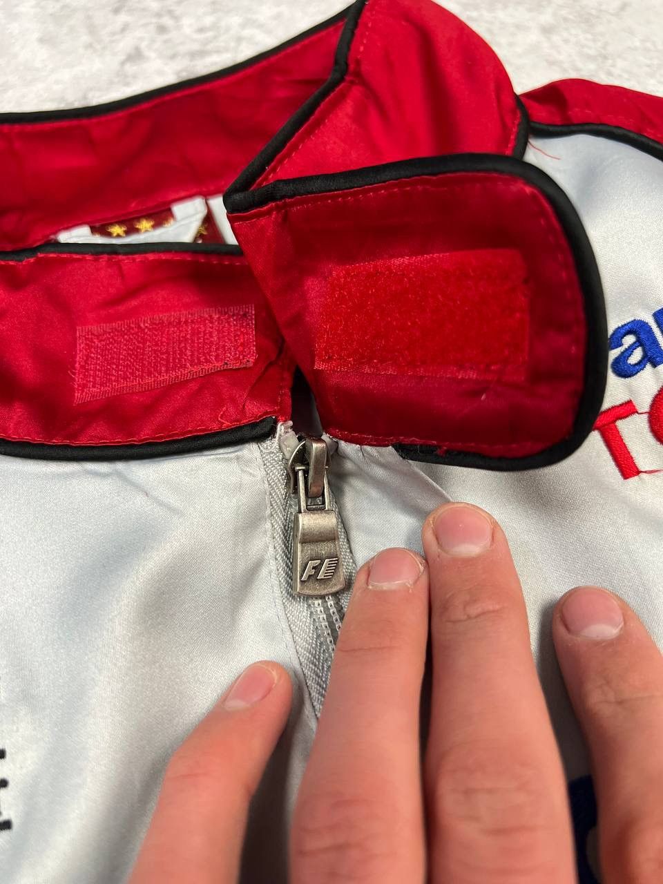 Vintage Vintage Toyota Panasonic Red Racing Jacket Size US M / EU 48-50 / 2 - 11 Thumbnail