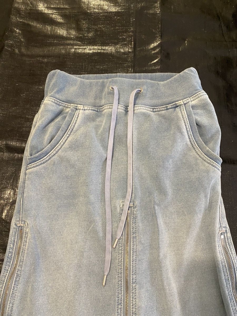 Japanese Brand GOA Denim Zip skirt Size 28" / US 6 / IT 42 - 3 Thumbnail