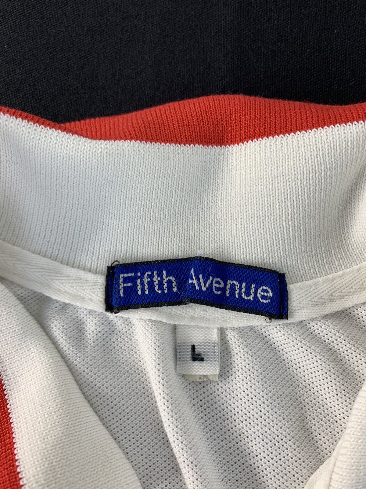 Japanese Brand Fifth Avenue New York City Entertainment Printed Polo Tee Size US M / EU 48-50 / 2 - 4 Thumbnail
