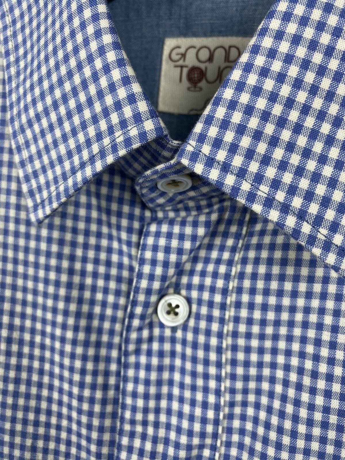 Other Grand Tour Made In Italy Shirt Button Up size 48 Size US M / EU 48-50 / 2 - 5 Thumbnail