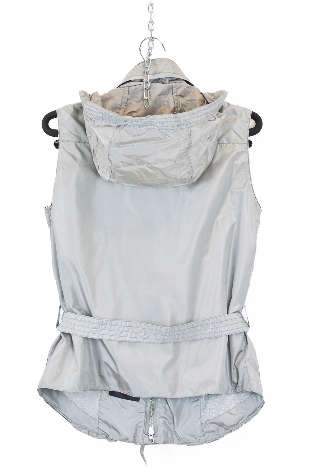 Versace Versace Sport Grey Nylon Utility Vest IT44 Size M / US 6-8 / IT 42-44 - 9 Thumbnail