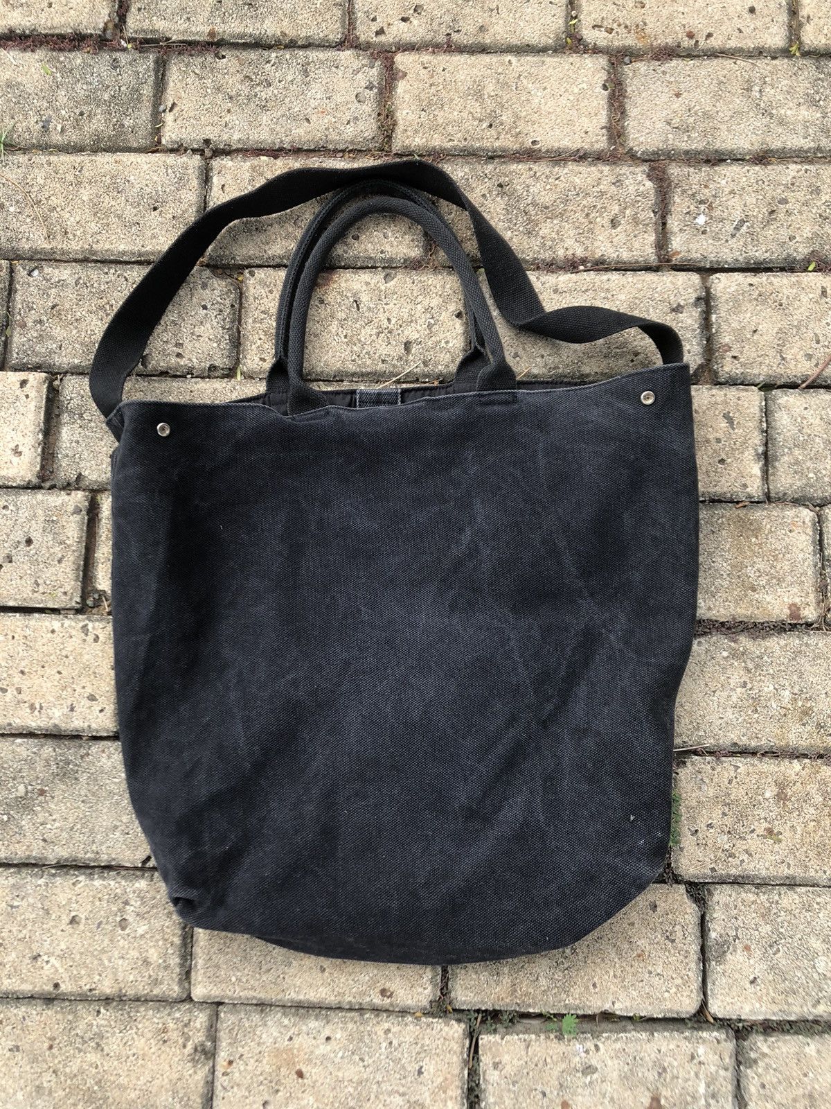 Japanese Brand × RAGEBLUE Rageblue slingbag canvas vintage Size ONE SIZE - 2 Thumbnail