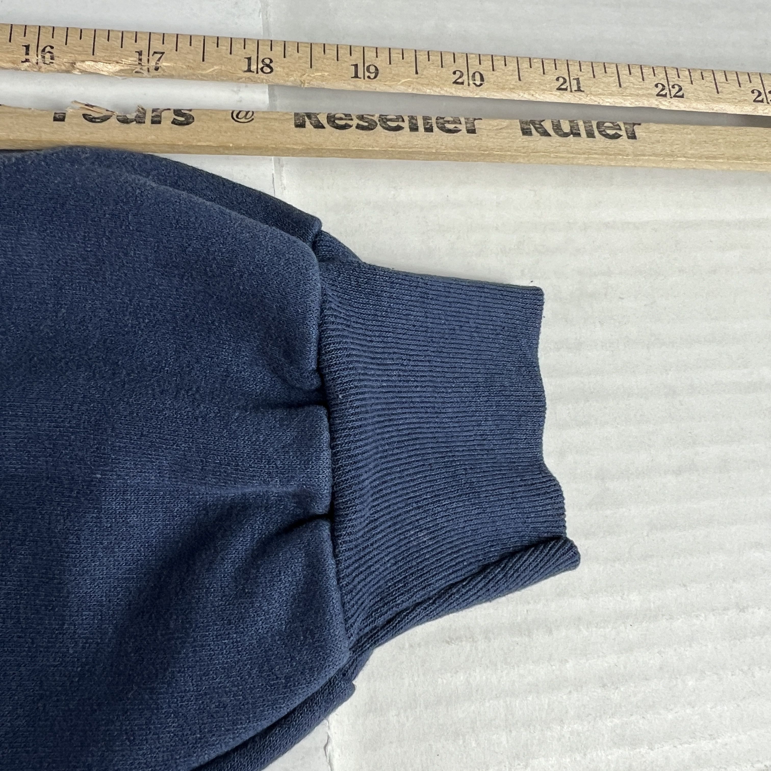 NFL × Vintage VTG 80s Trench Chicago Bears Sweatshirt Blue Faded Crewneck Size US L / EU 52-54 / 3 - 13 Thumbnail