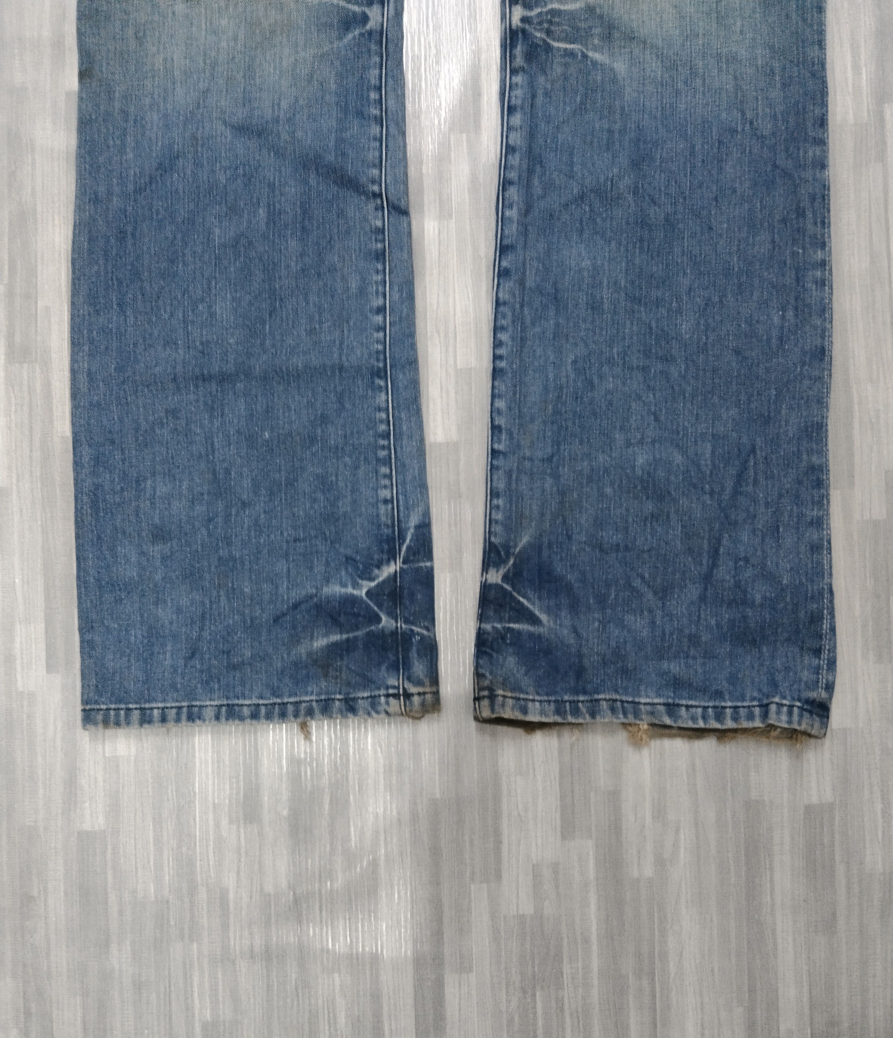 Vintage FLARE SICK ROBINS JEANS Size US 33 - 7 Thumbnail