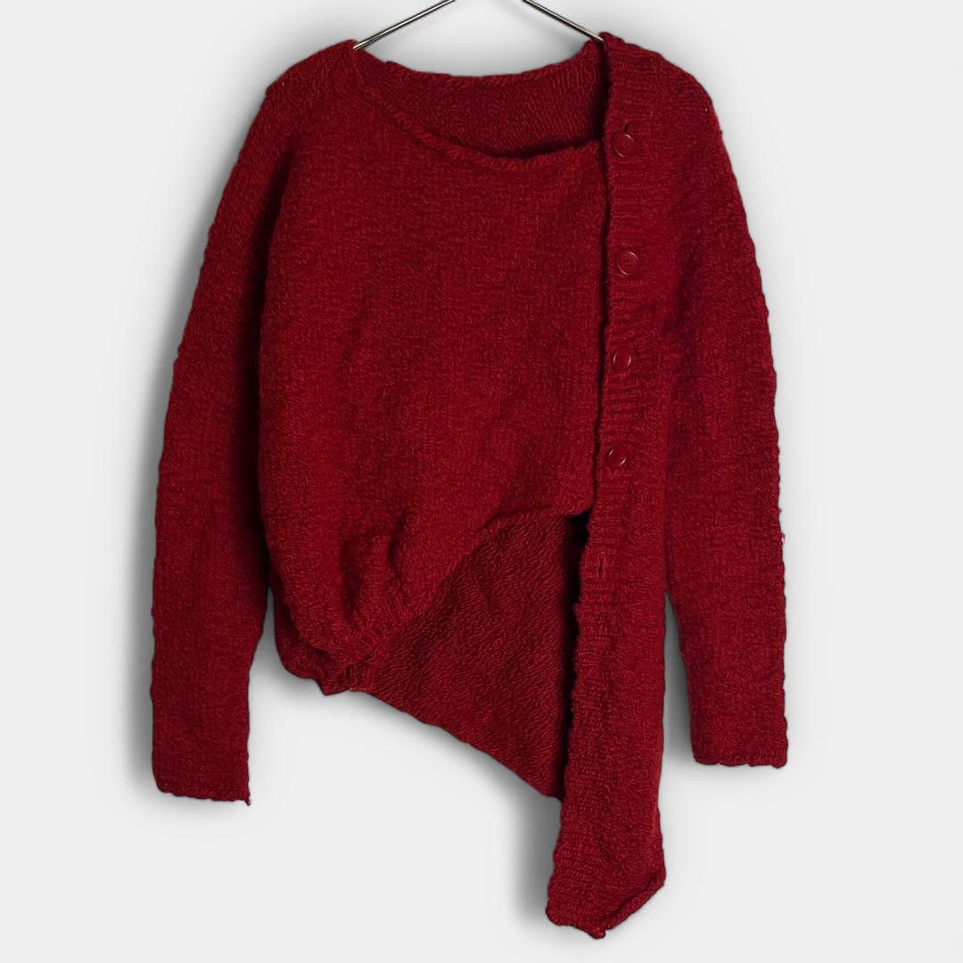 Yohji Yamamoto YOHJI YAMAMOTO 2003AW Knit Size L / US 10 / IT 46 - 1 Thumbnail