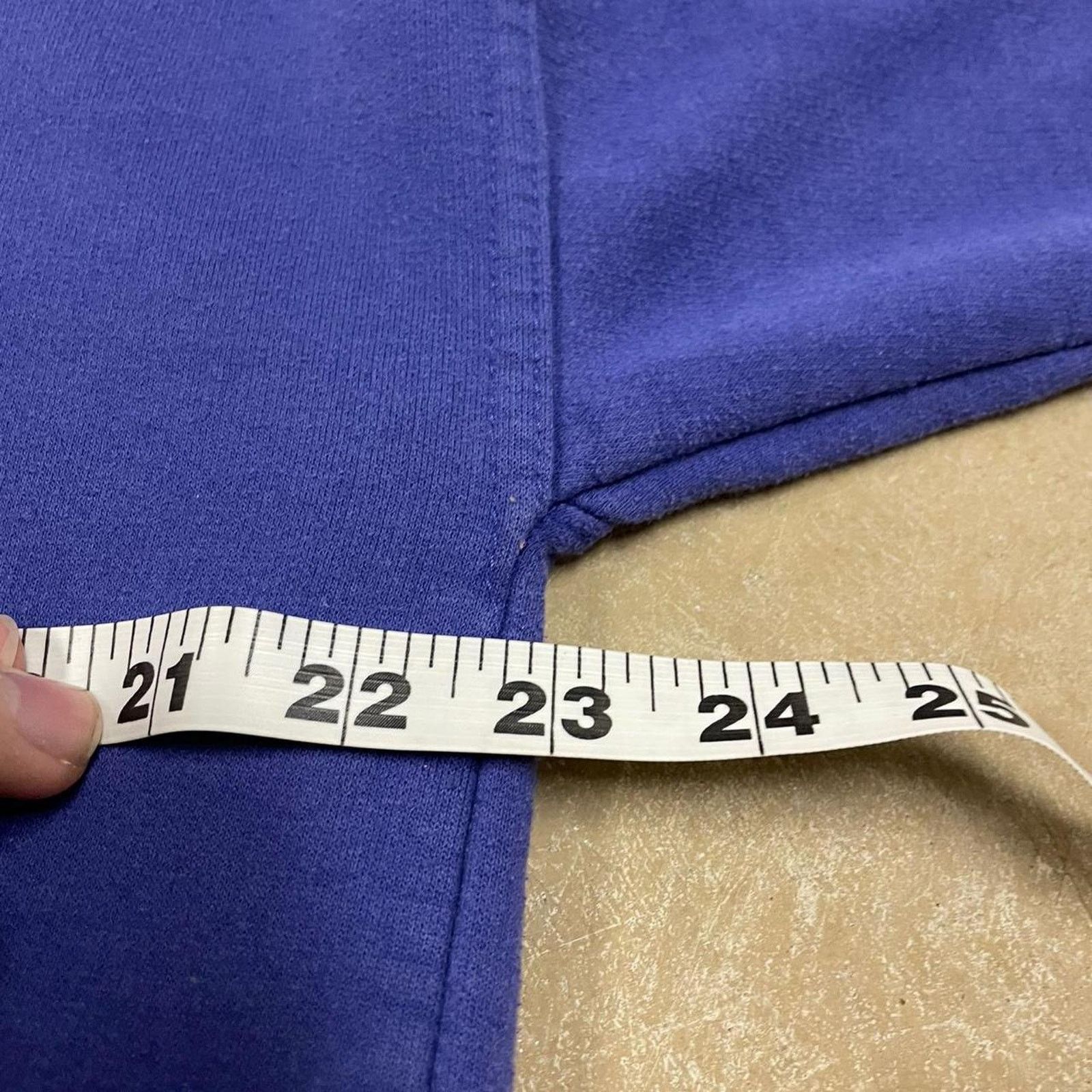 & Other Stories 90s blue purple crewneck sweatshirt with duck graphic Size L Size US L / EU 52-54 / 3 - 3 Thumbnail