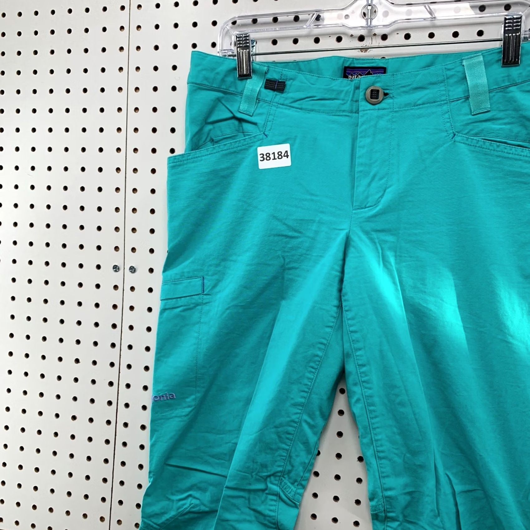 Patagonia Patagonia Pants Womens 6 Blue Hiking Chino Size Fits 31x31 Turquoise Outdoor Pockets Size 28" / US 6 / IT 42 - 4 Thumbnail