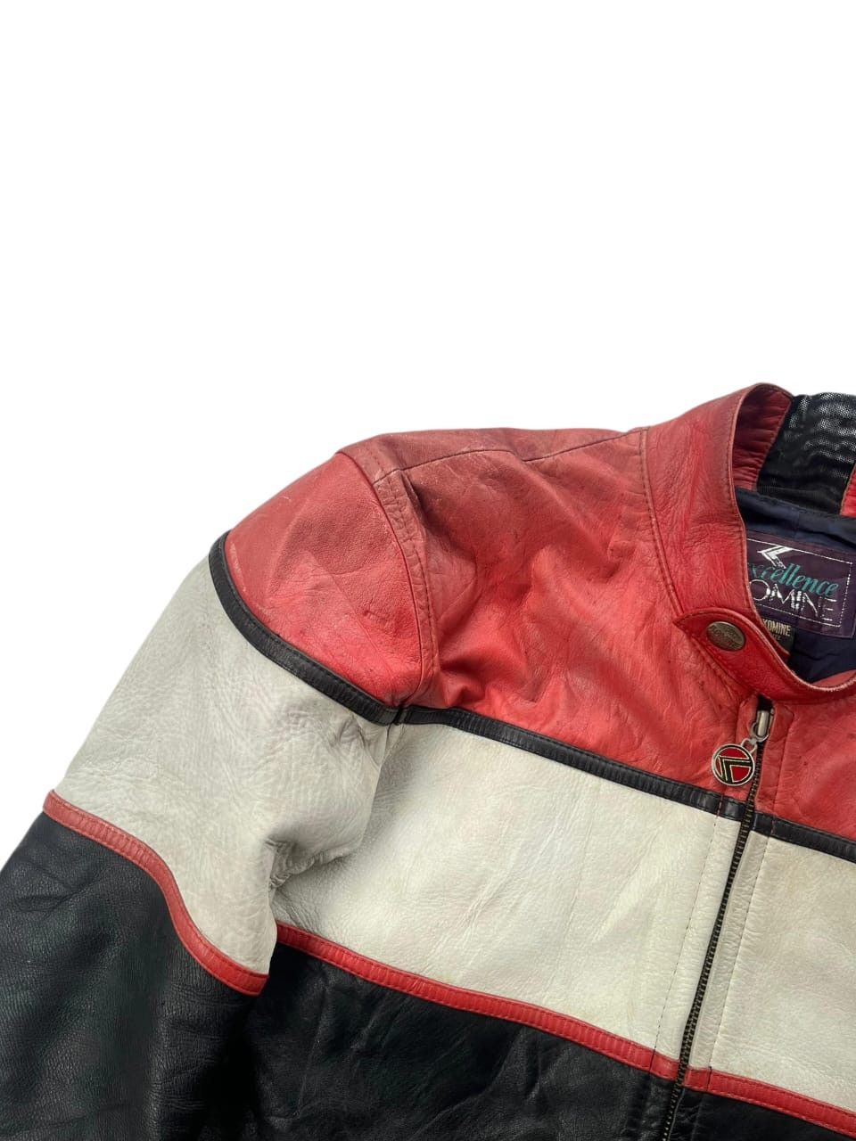 Leather Komine Biker Rider Leather Jacket Fit S Size US S / EU 44-46 / 1 - 6 Thumbnail