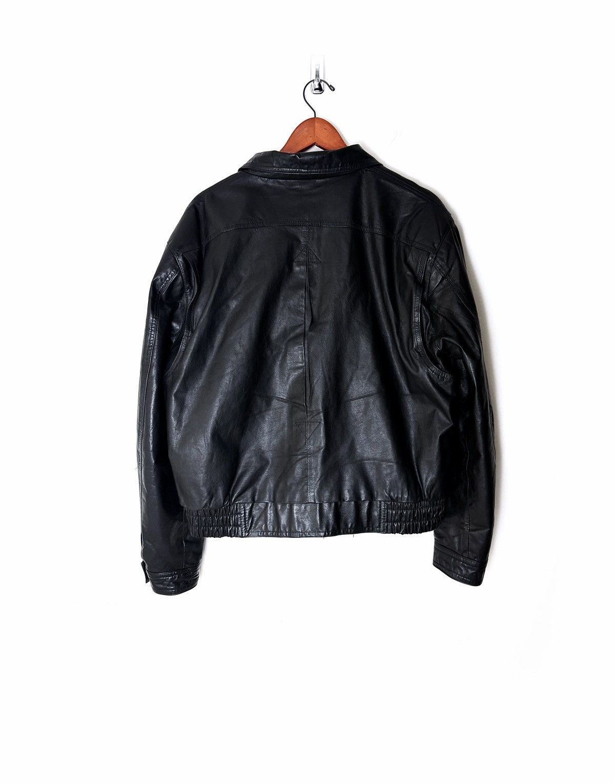 Genuine Leather Midwest Countdown to Zero Black Leather Jacket Size US S / EU 44-46 / 1 - 4 Thumbnail