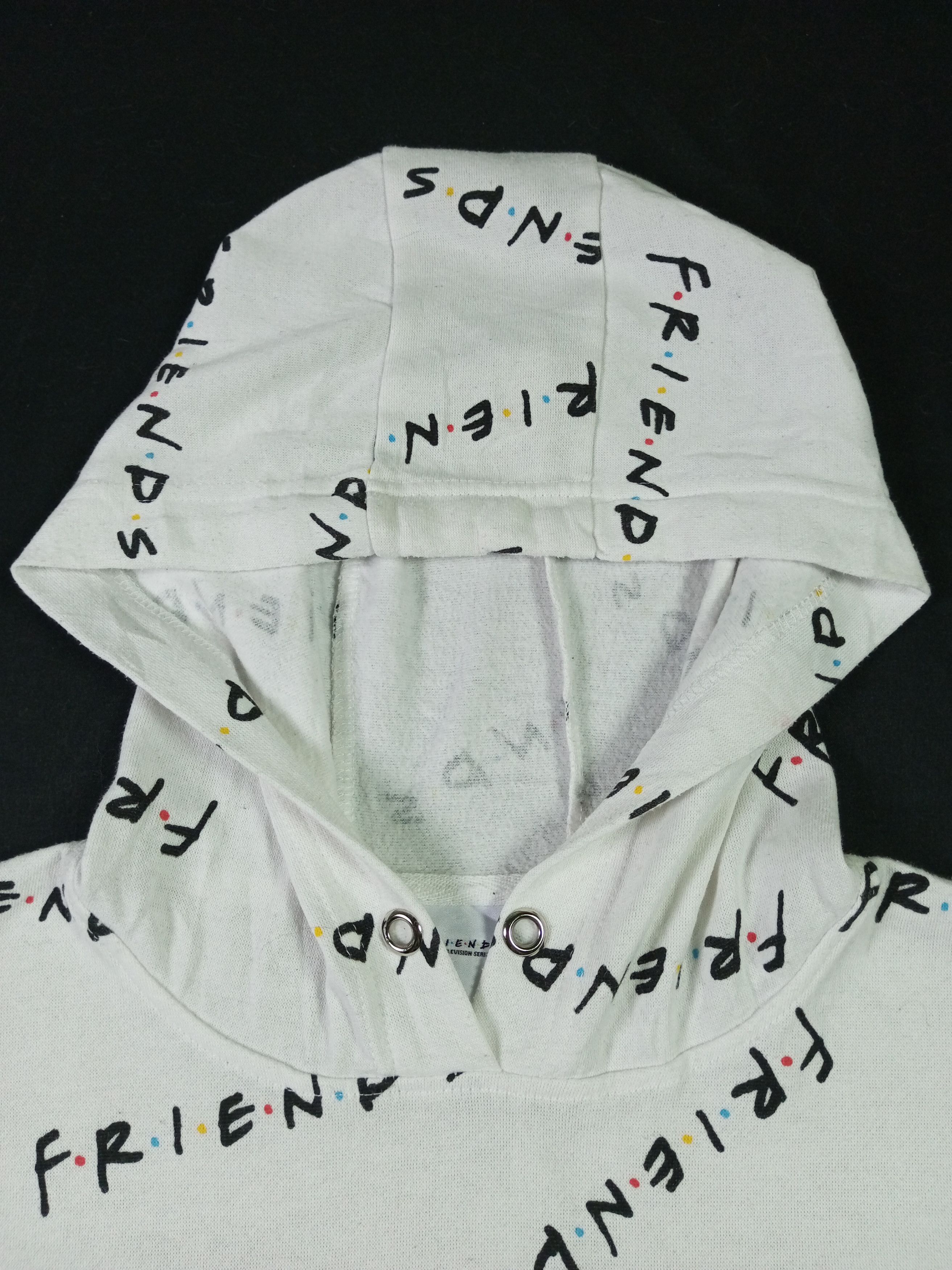Vintage The Famous FRIENDS The Television Series Hoodie Size US M / EU 48-50 / 2 - 5 Thumbnail
