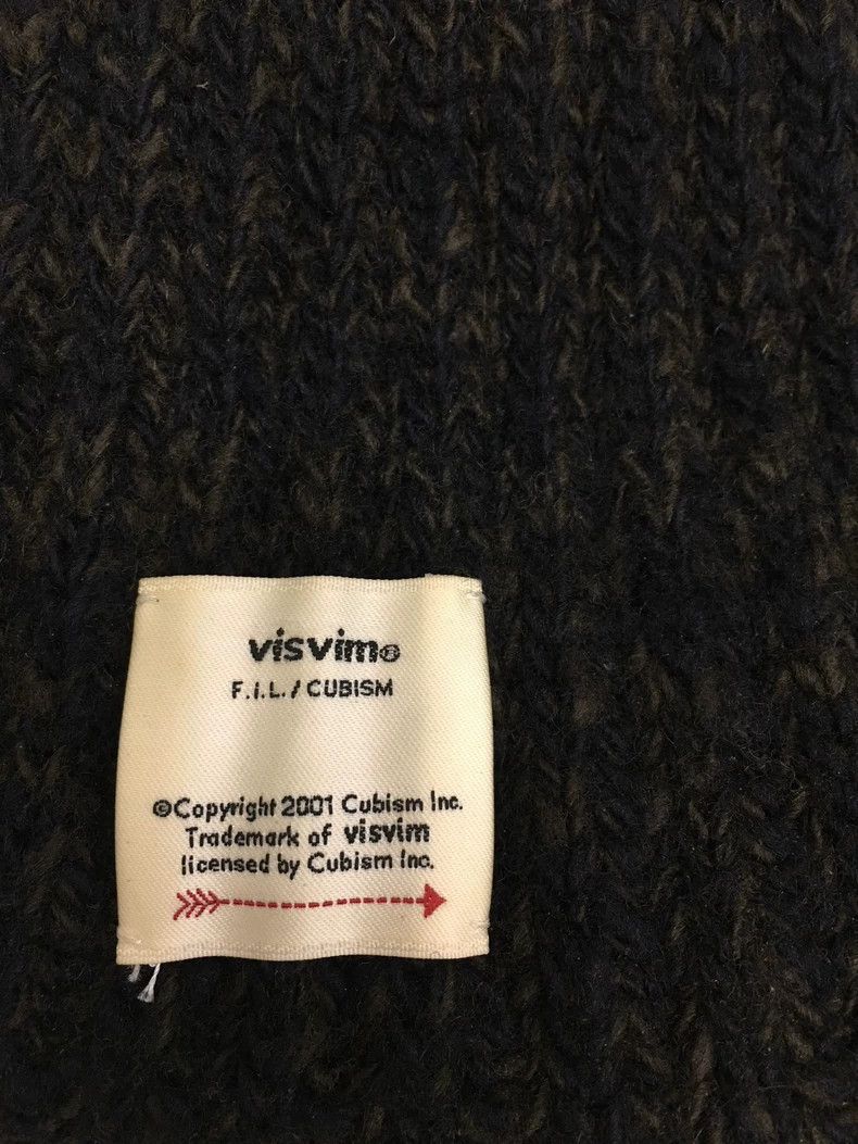 Visvim visvim 22AW SPOT KNIT CAP N. D. Mud dye natural mud dyed wo Size ONE SIZE - 4 Thumbnail