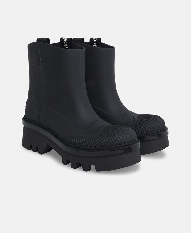 Chloe Wellington boots Size US 5 / IT 35 - 1 Thumbnail