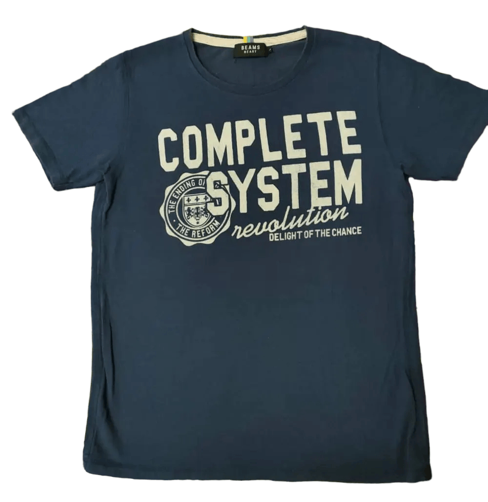 Beams Plus Beams Graphic T Size US L / EU 52-54 / 3 - 1 Thumbnail