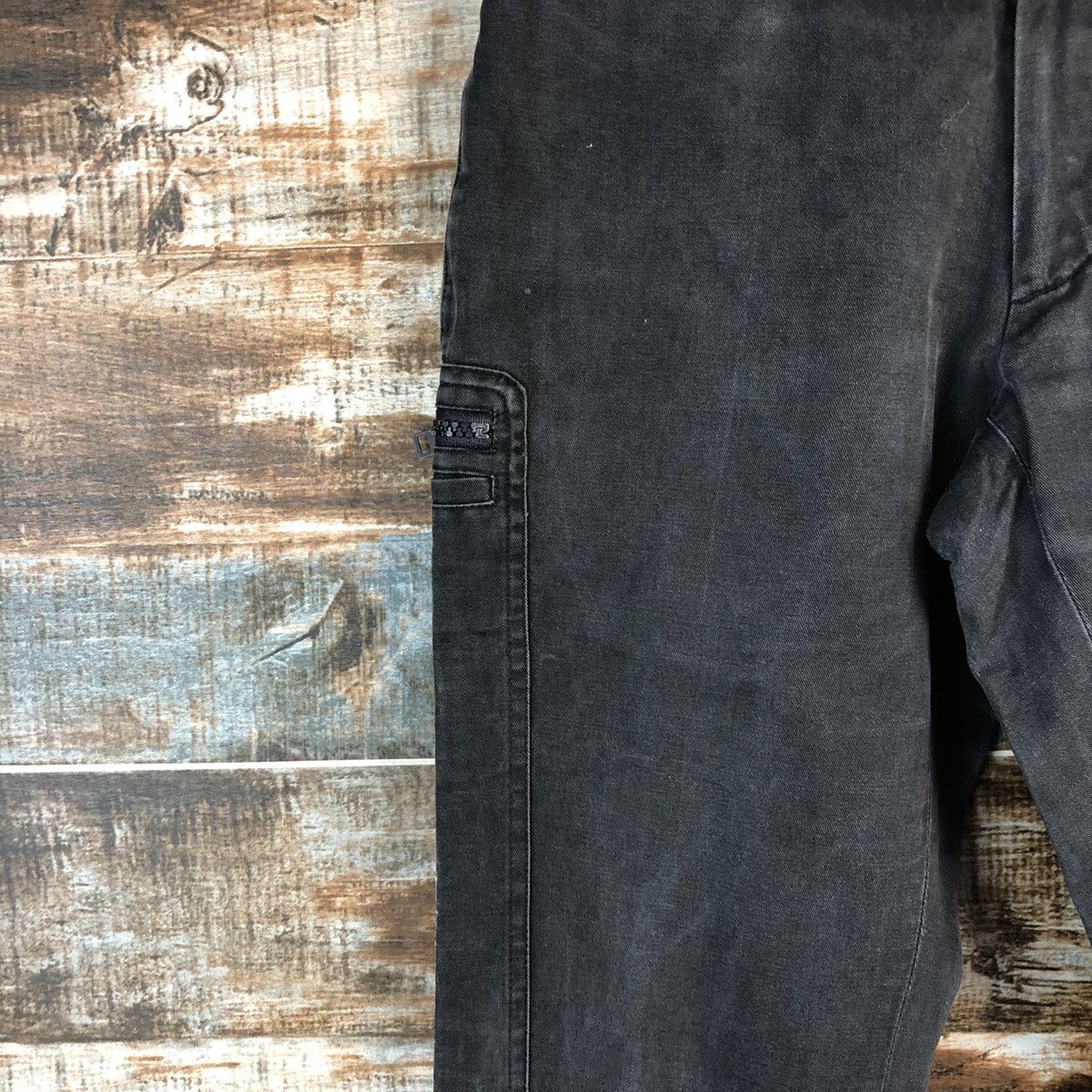 Dior DL Dior homme japan chino Black Casual cargo Pants #A2587 Size US 28 / EU 44 - 9 Thumbnail