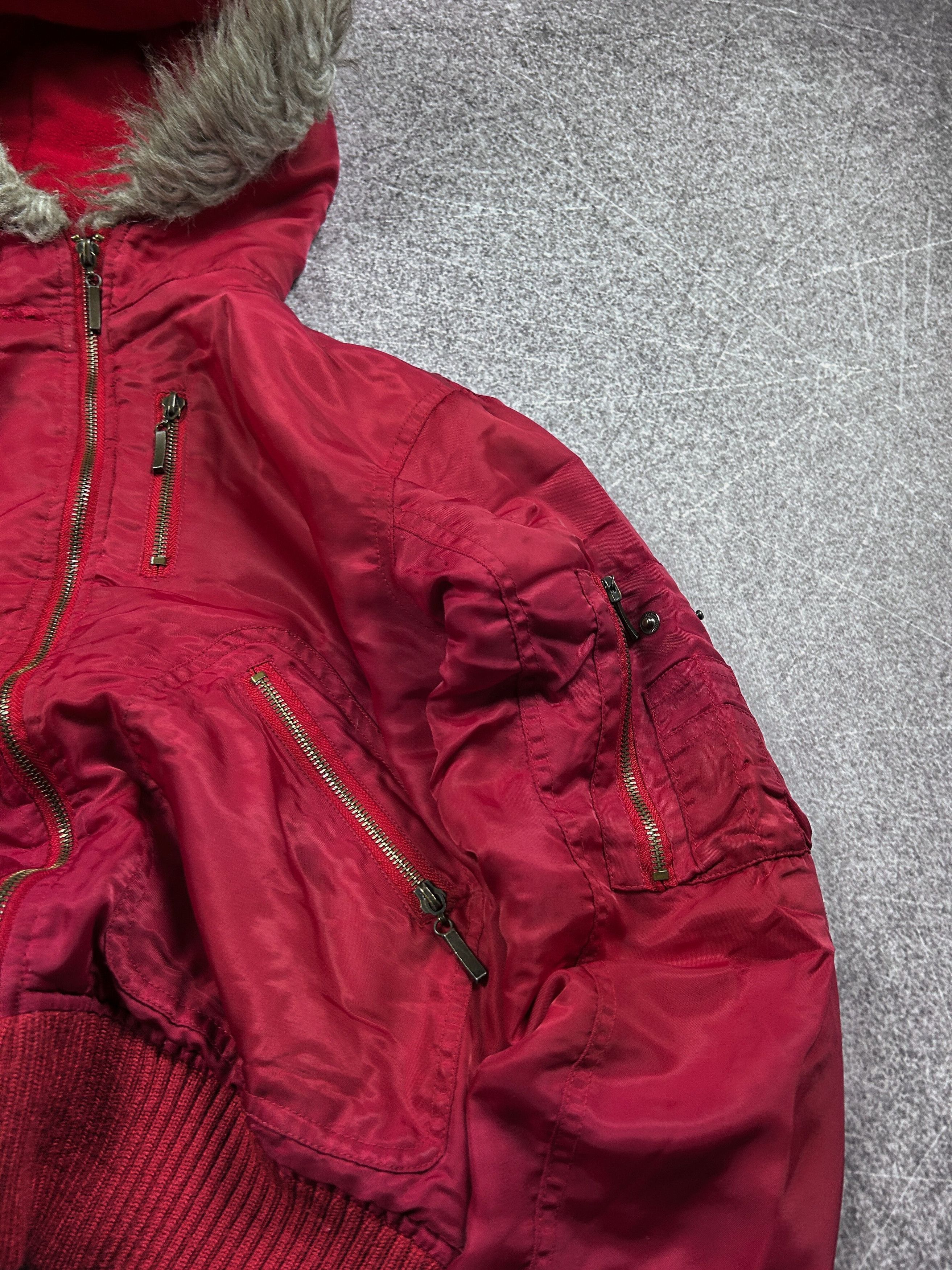 Designer Avant Garde If Six Was Nine Style Jacket Fur Hood 90s Size US M / EU 48-50 / 2 - 3 Thumbnail