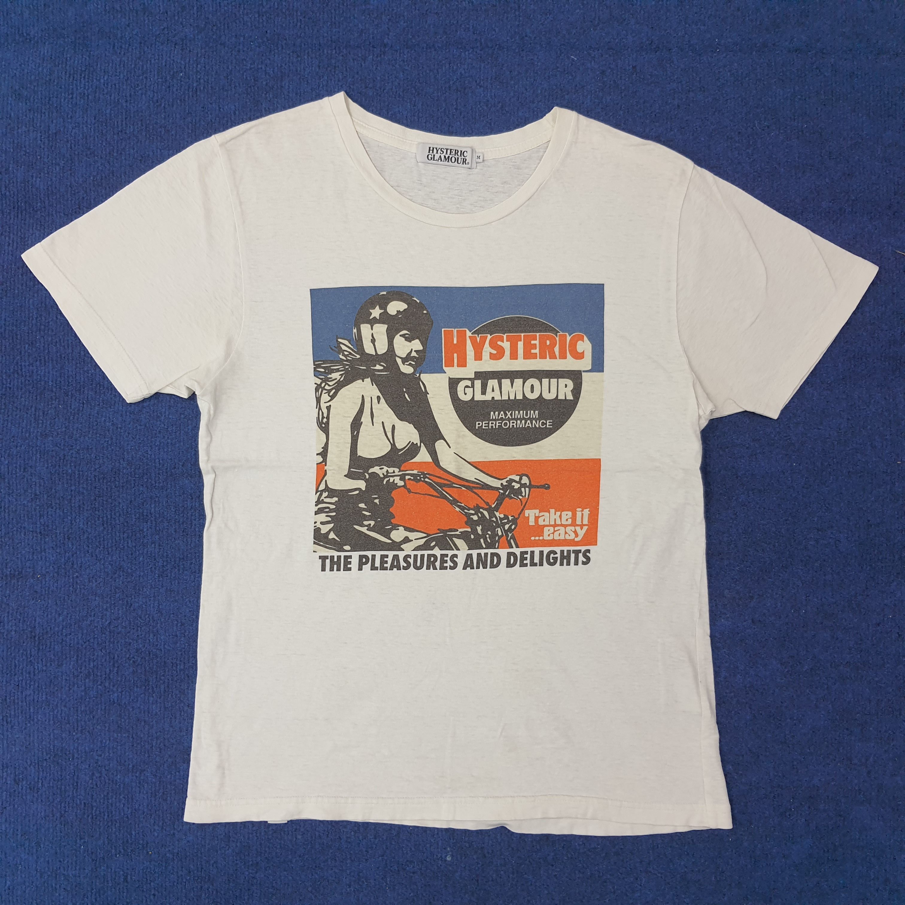 Vintage Hysteric Glamour Japanese Brand Tshirt C223N74