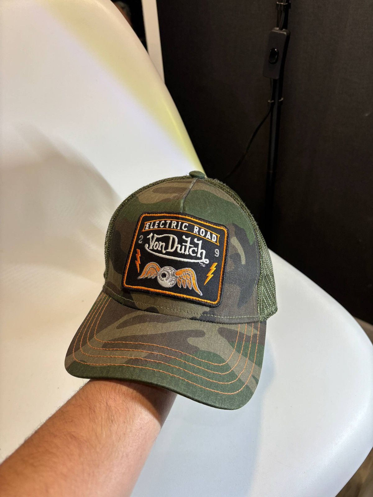 Von Dutch Von Dutch Electric Road cap Size:One Size Size ONE SIZE - 2 Thumbnail