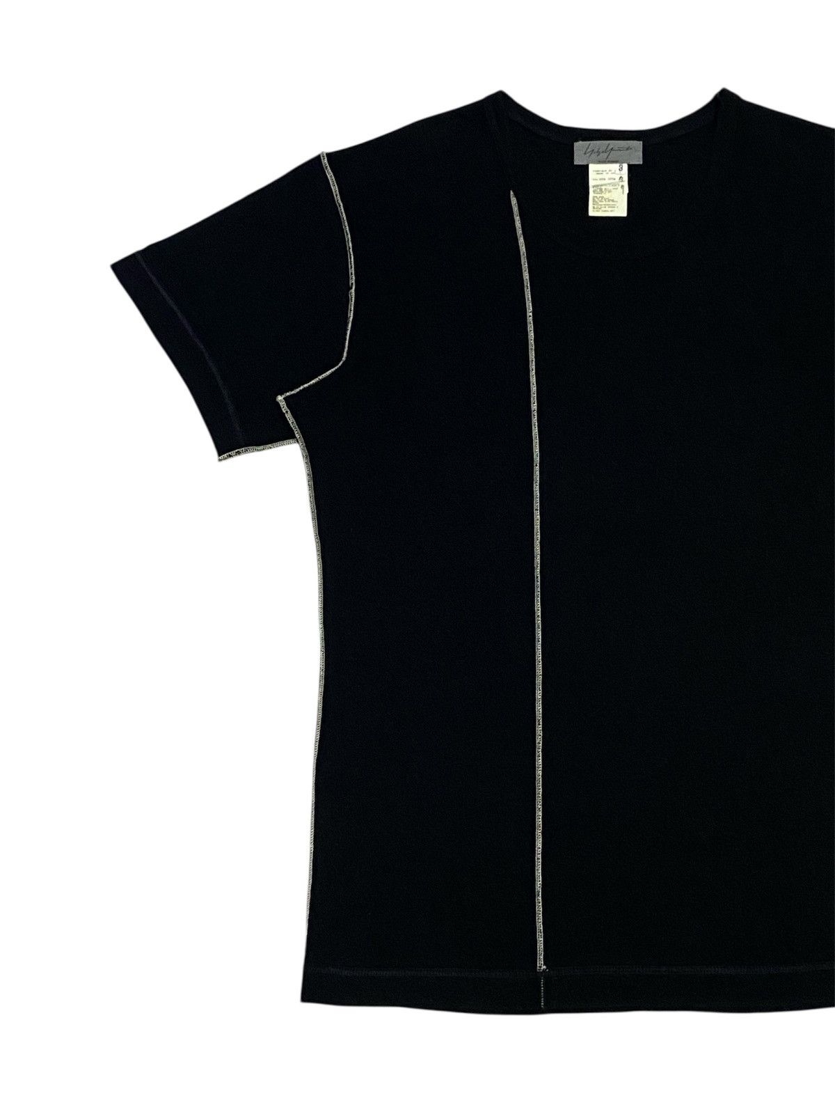 Yohji Yamamoto Yohji Yamamoto Pour Homme Stitch Compact Shirt Size US L / EU 52-54 / 3 - 7 Thumbnail
