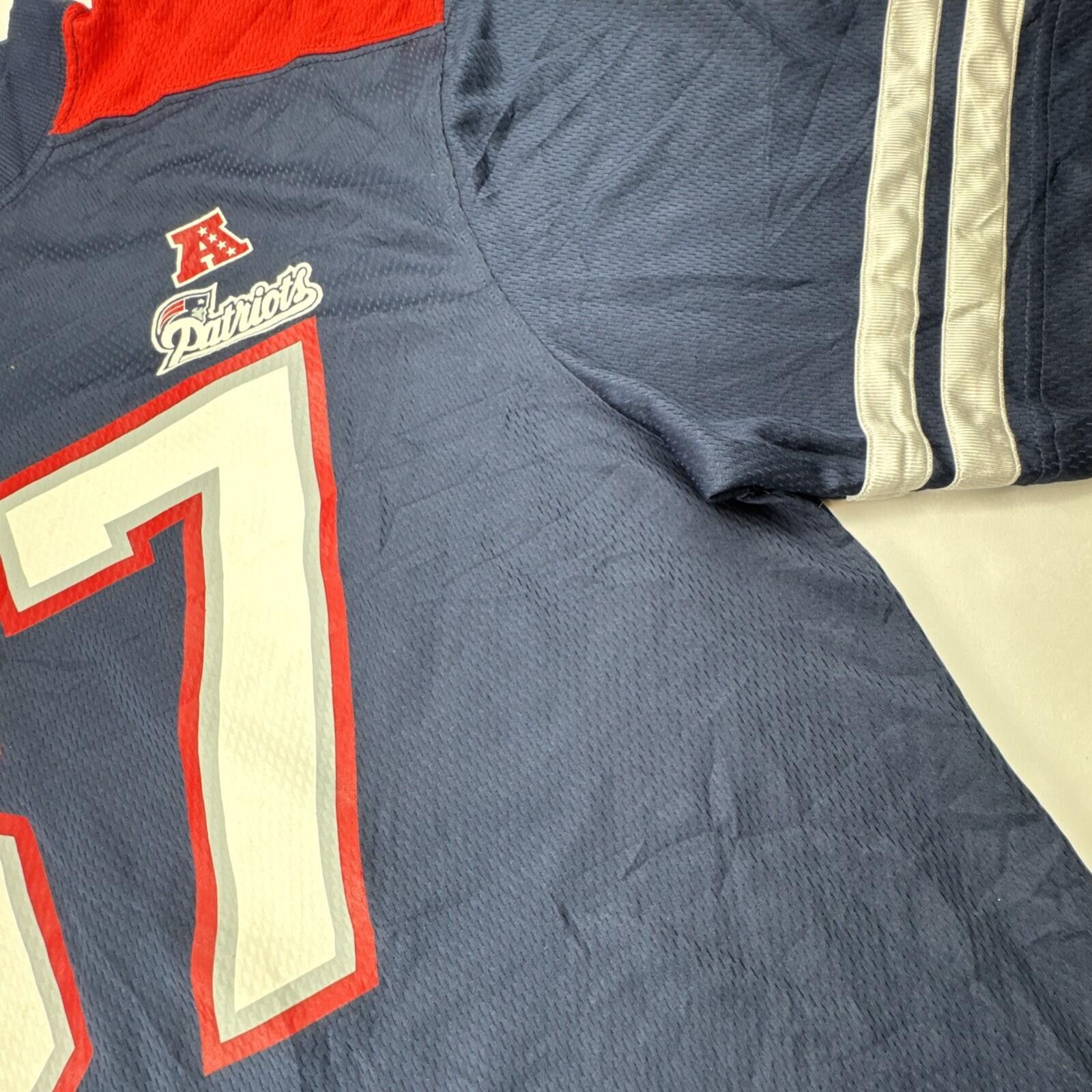 Other NFL Team Apparel Rob Gronkowski Patriots 87 Jersey Shirt Lrg Size US L / EU 52-54 / 3 - 5 Thumbnail
