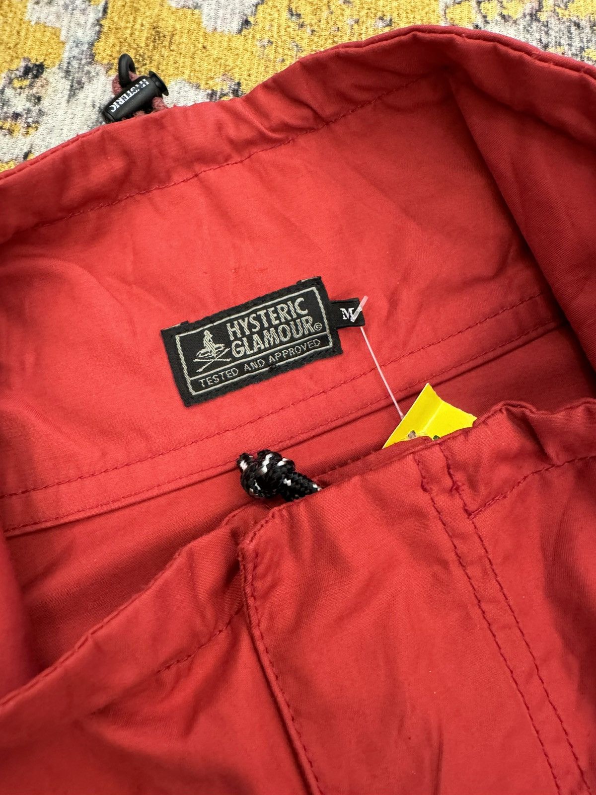 Hysteric Glamour Vintage Hysteric glamour half zipper light jacket Size US M / EU 48-50 / 2 - 5 Thumbnail
