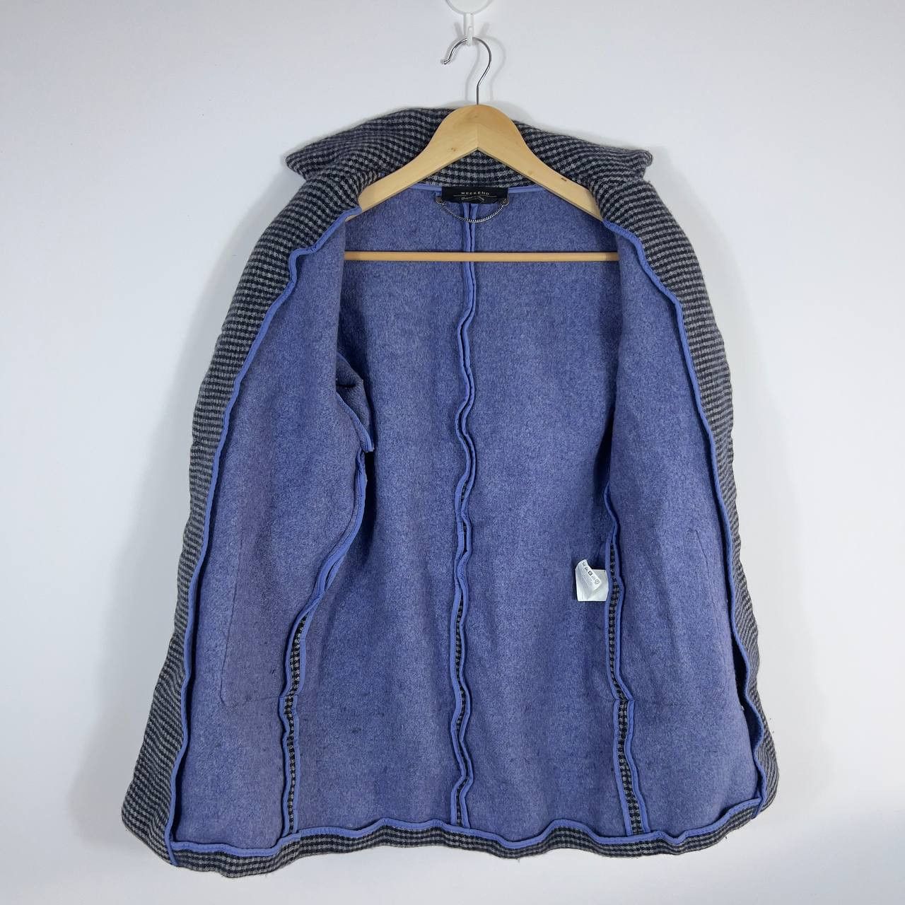 Weekend Max Mara Weekend Max Mara Wool Coat Women’s Size USA 8 Size M / US 6-8 / IT 42-44 - 8 Thumbnail