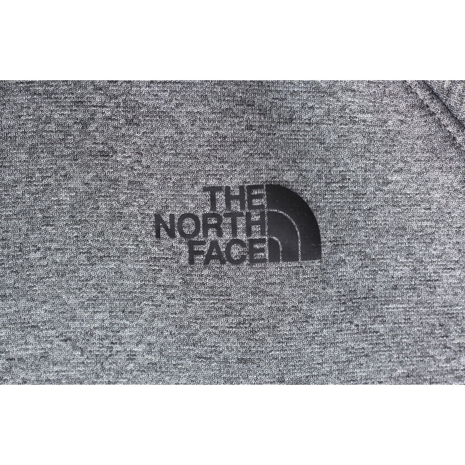 The North Face VINTAGE The North Face Full Zip Sweatshirt Men XL Grey Logo Size US XL / EU 56 / 4 - 4 Thumbnail