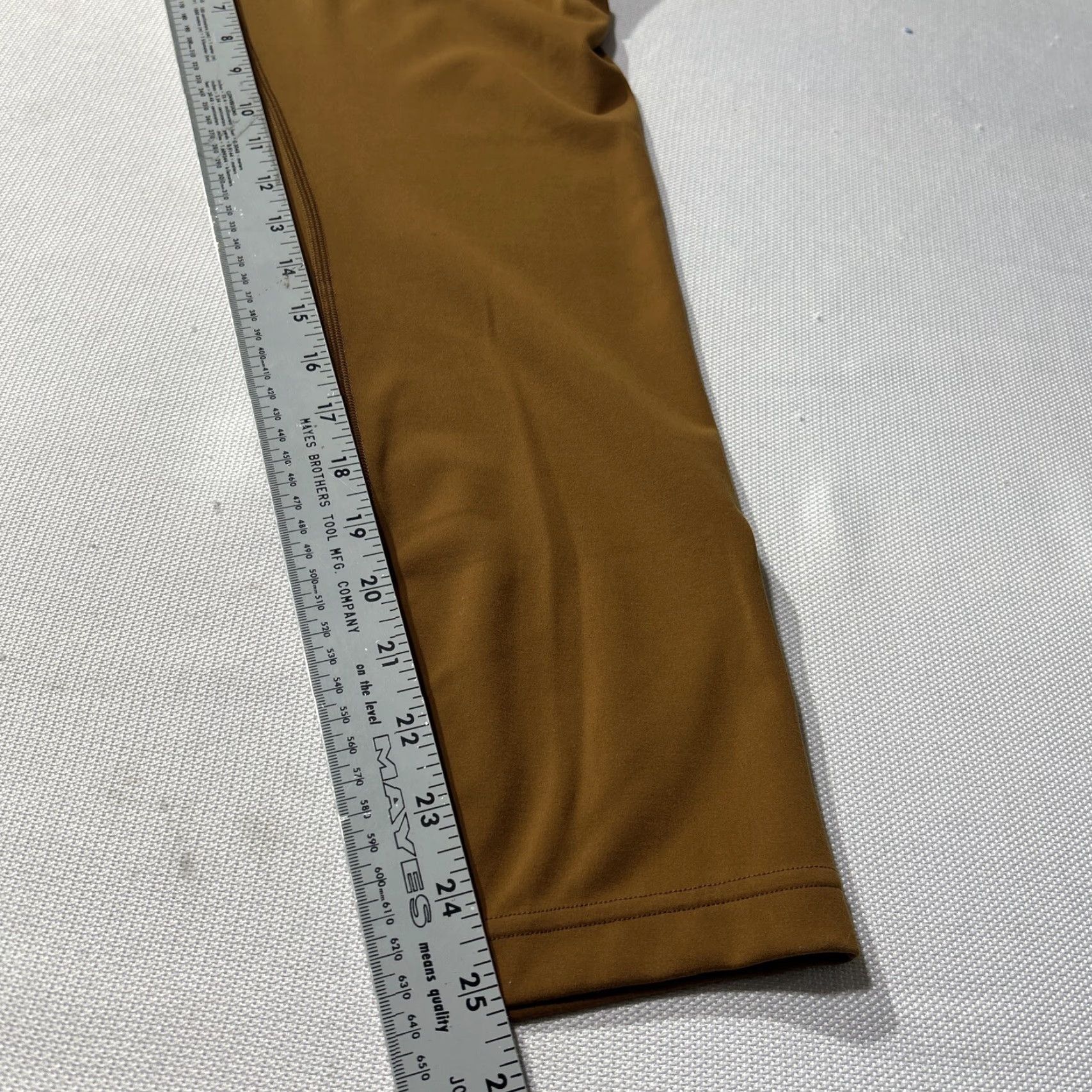 Lululemon Lululemon Leggings Women’s 12 Brown InStill High Rise 25" LW5DJTS Size 34" / US 12 / IT 48 - 7 Thumbnail