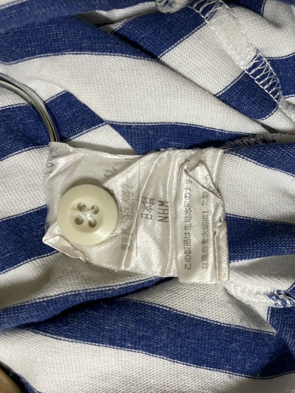 Japanese Brand × Margaret Howell MHL Striped Boat Neck T Shirt Size M / US 6-8 / IT 42-44 - 16 Thumbnail
