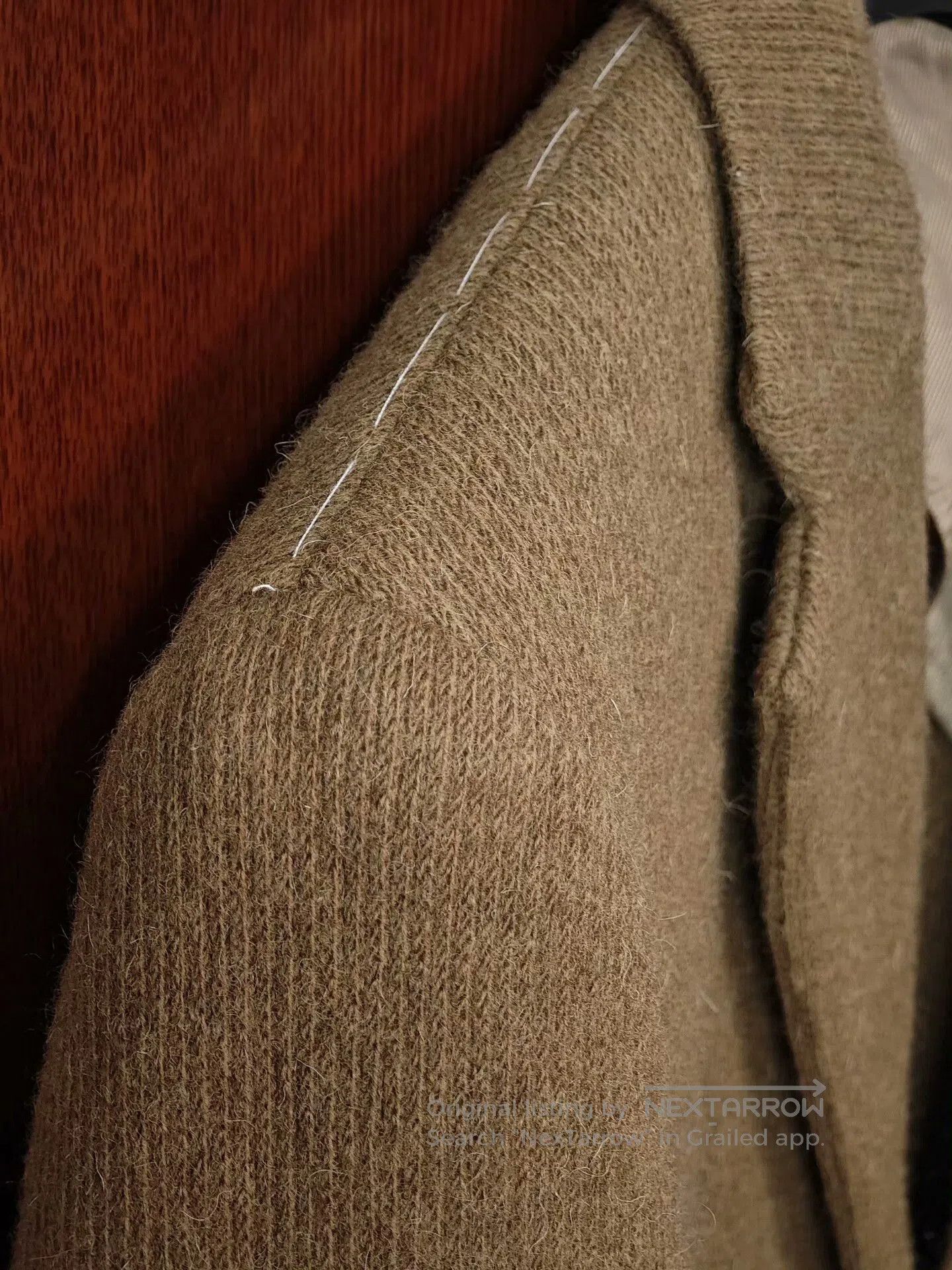 URBAN RESEARCH DOORS Moon Tweed Blazer Jacket. Size US M / EU 48-50 / 2 - 3 Thumbnail